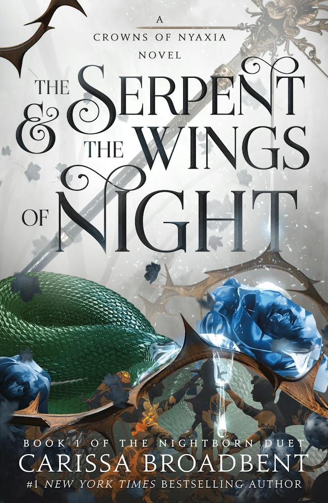 Cover of The Serpent and the Wings of Night